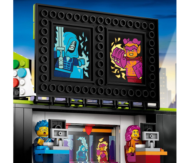 LEGO City 60388 Ciężarówka na turniej gier - 1091245 - zdjęcie 3
